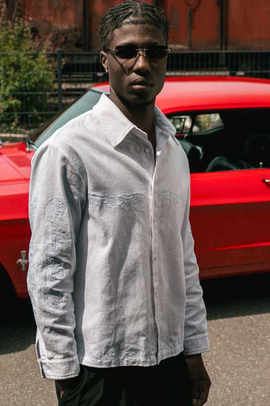 SAINTLY - ornament shirt